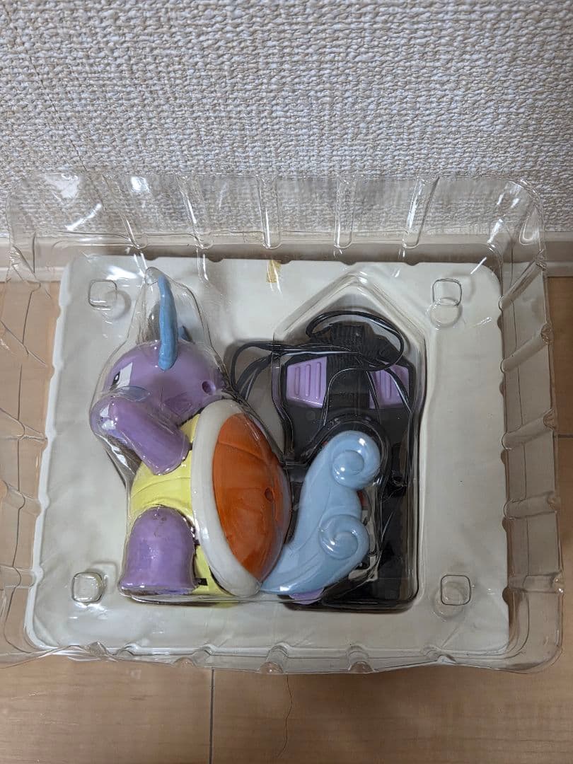 ポケモンリモコンバトル　02 フシギソウ 03カメール