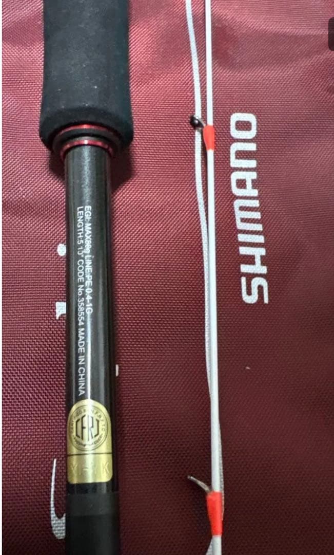 【未使用】シマノ セフィアエクスチューン　S510ML+−S ティップエギング