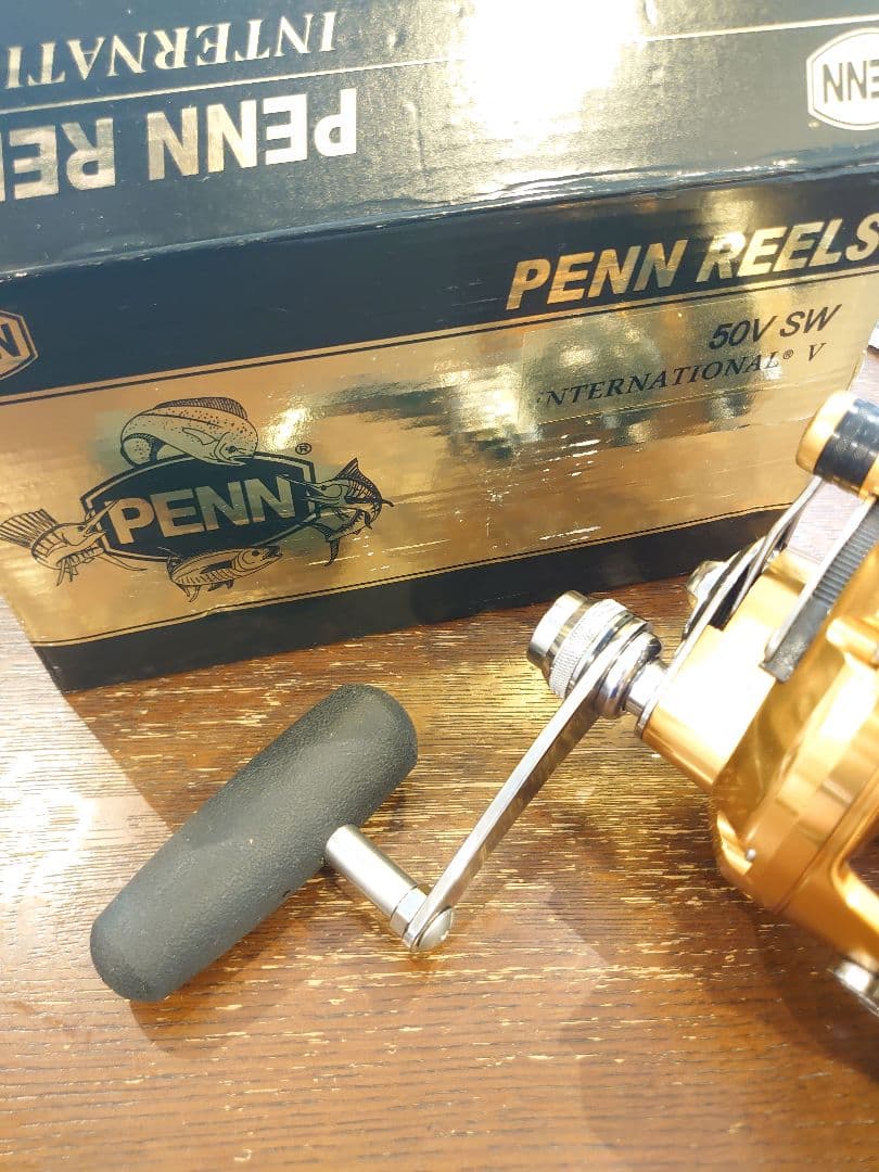 PENN 50VSW リール ゴールド未使用品