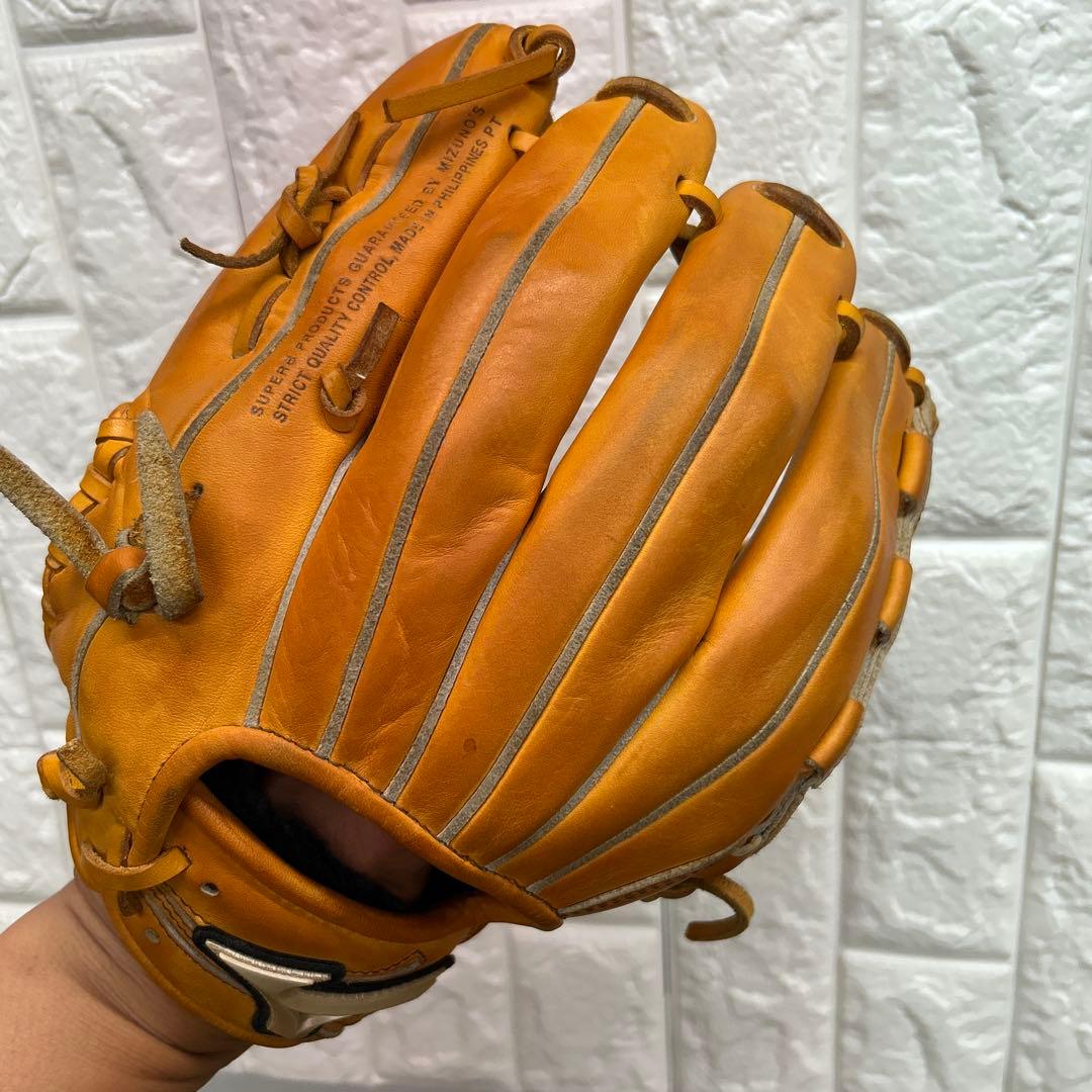 【良型】野球 グローブ 軟式 少年野球 ミズノ 投手用 グローバルエリート