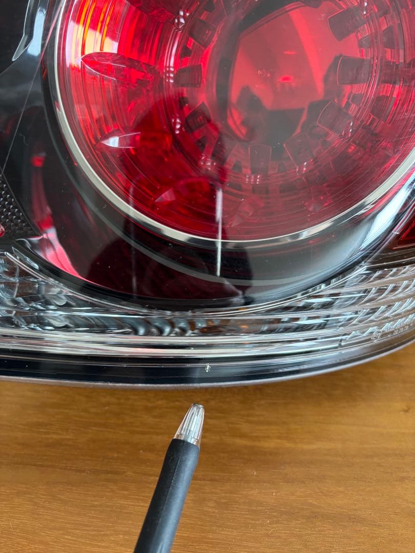 210クラウンアスリート後期純正テール4個セット