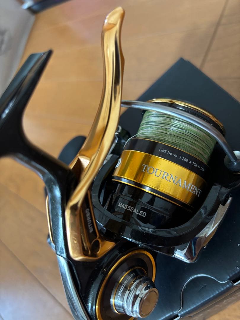 Tr70 　DAIWA 22トーナメント ISO 3000LBD
