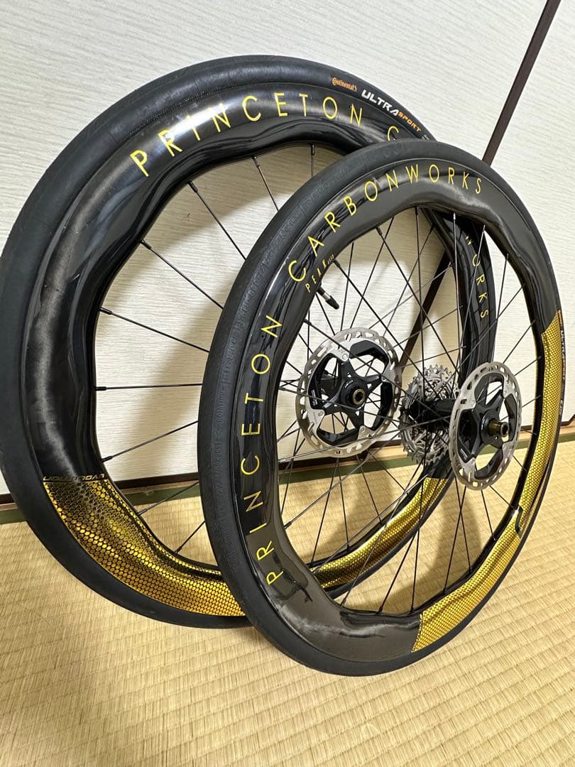 ロードバイクフレームセット＋ホイールセット