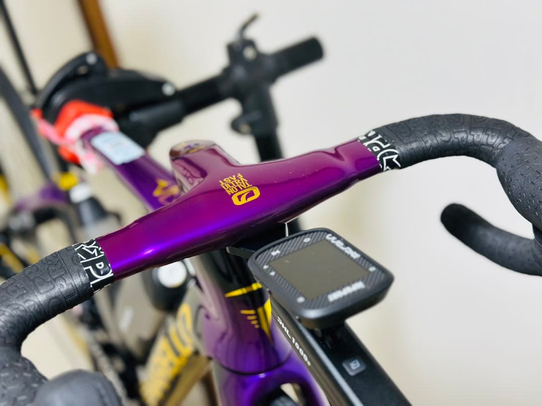 ロードバイクフレームセット＋ホイールセット