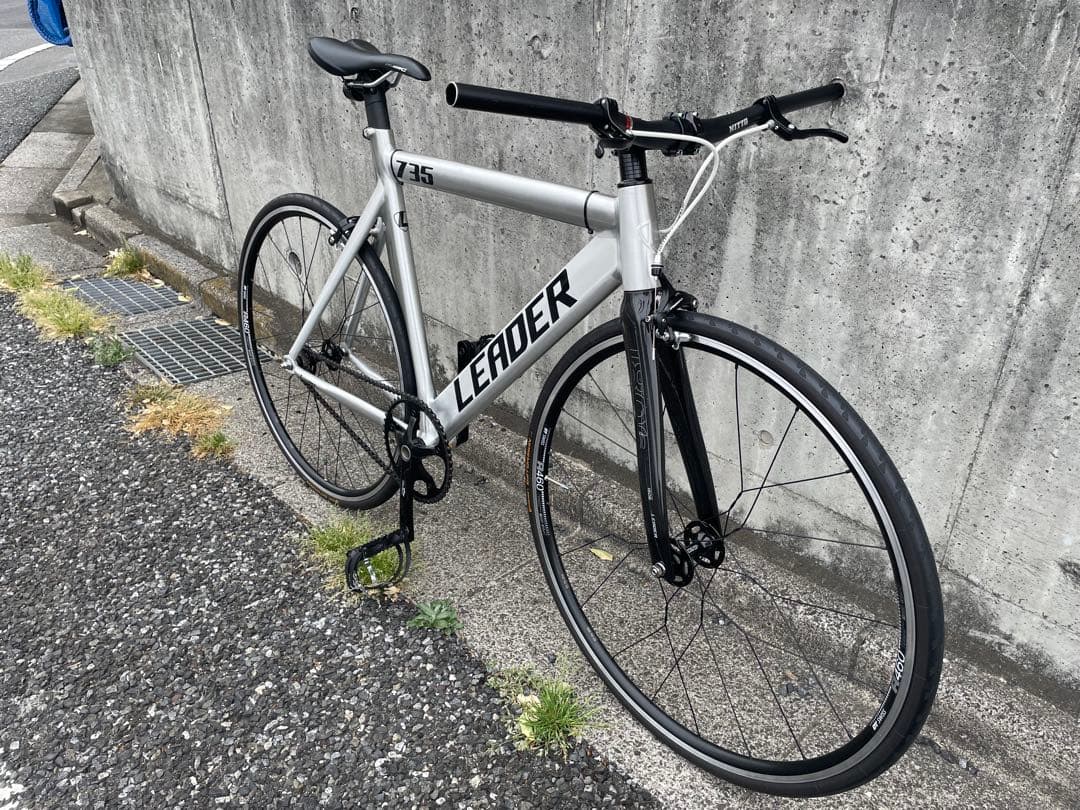 リーダーバイク LEADER 735 Lサイズ 引き取り限定