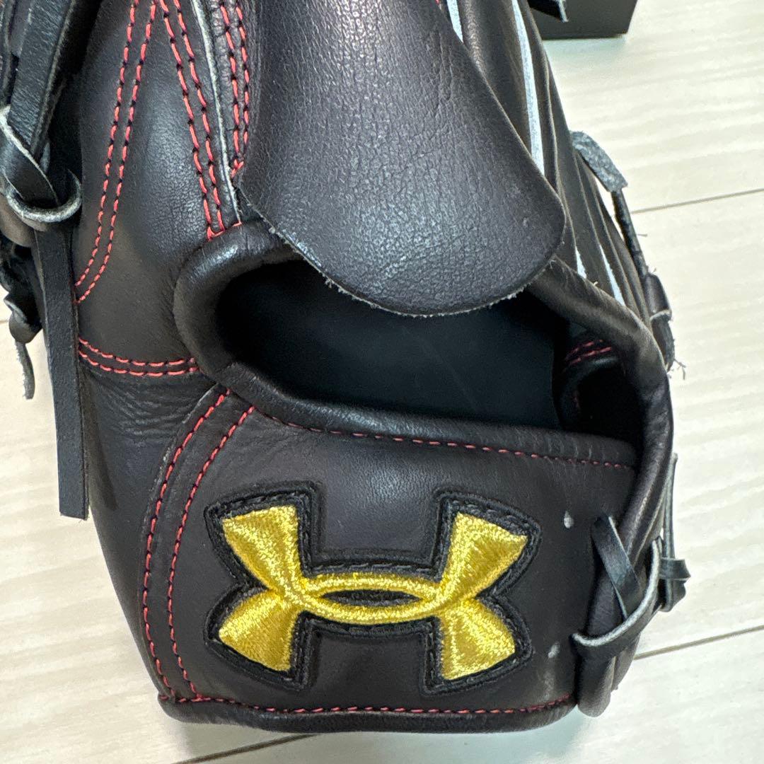 Under Armour 黒 野球グローブ※左利き※