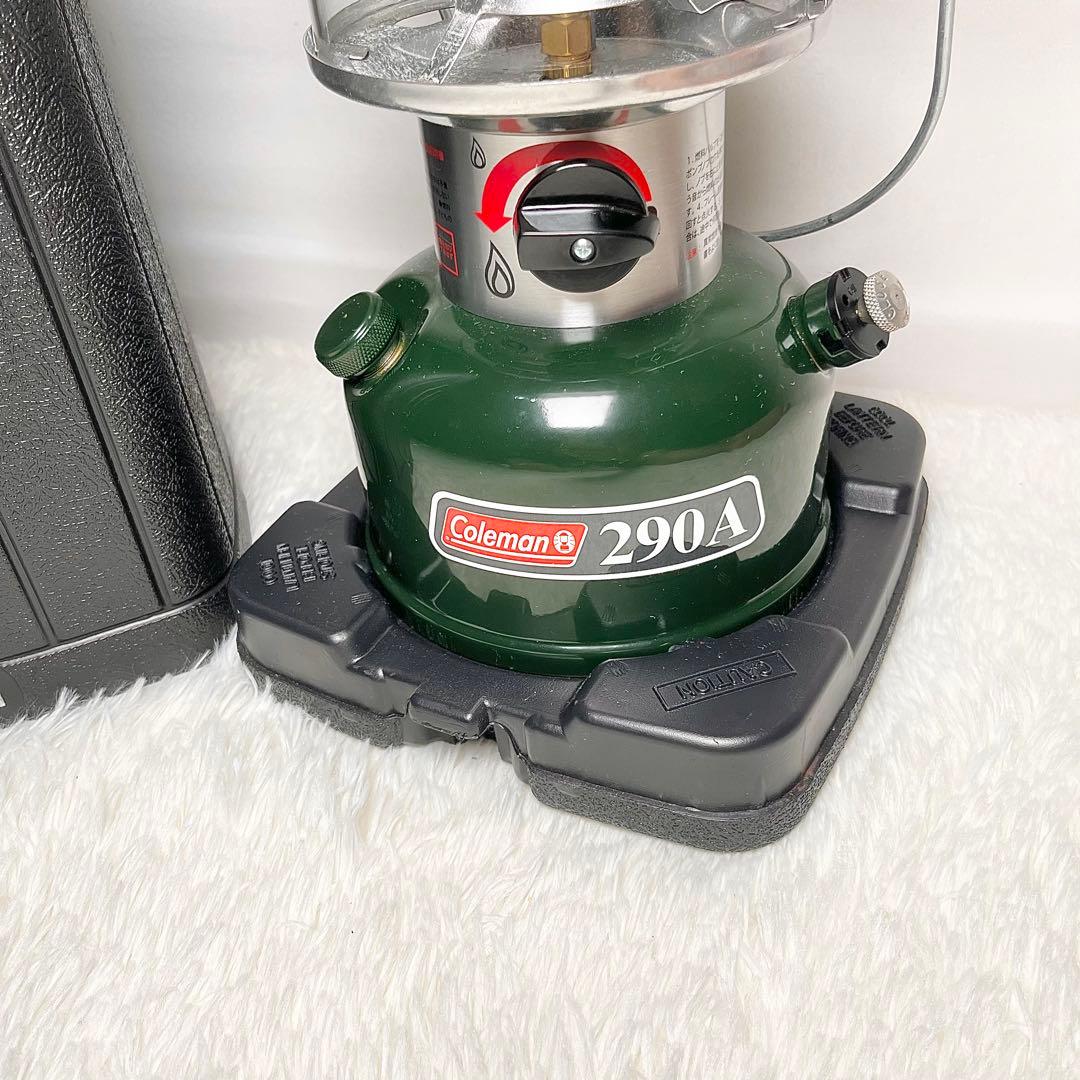 【良品】Coleman コールマン 290A ツーマントルランタン ケース付