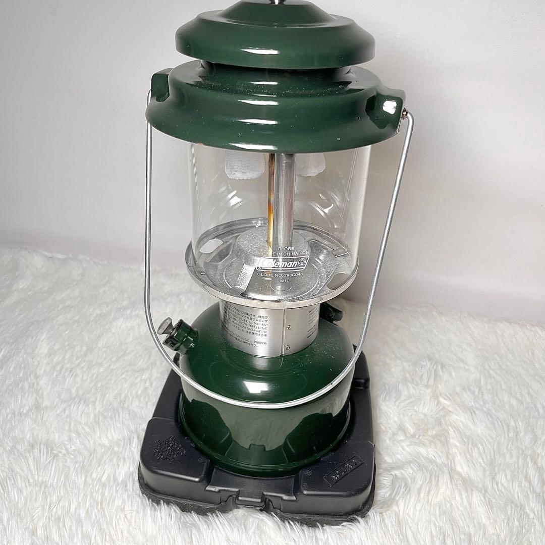 【良品】Coleman コールマン 290A ツーマントルランタン ケース付