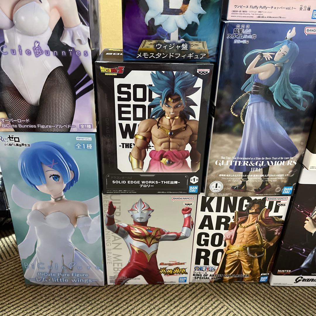 プライズフィギュア　21個セット