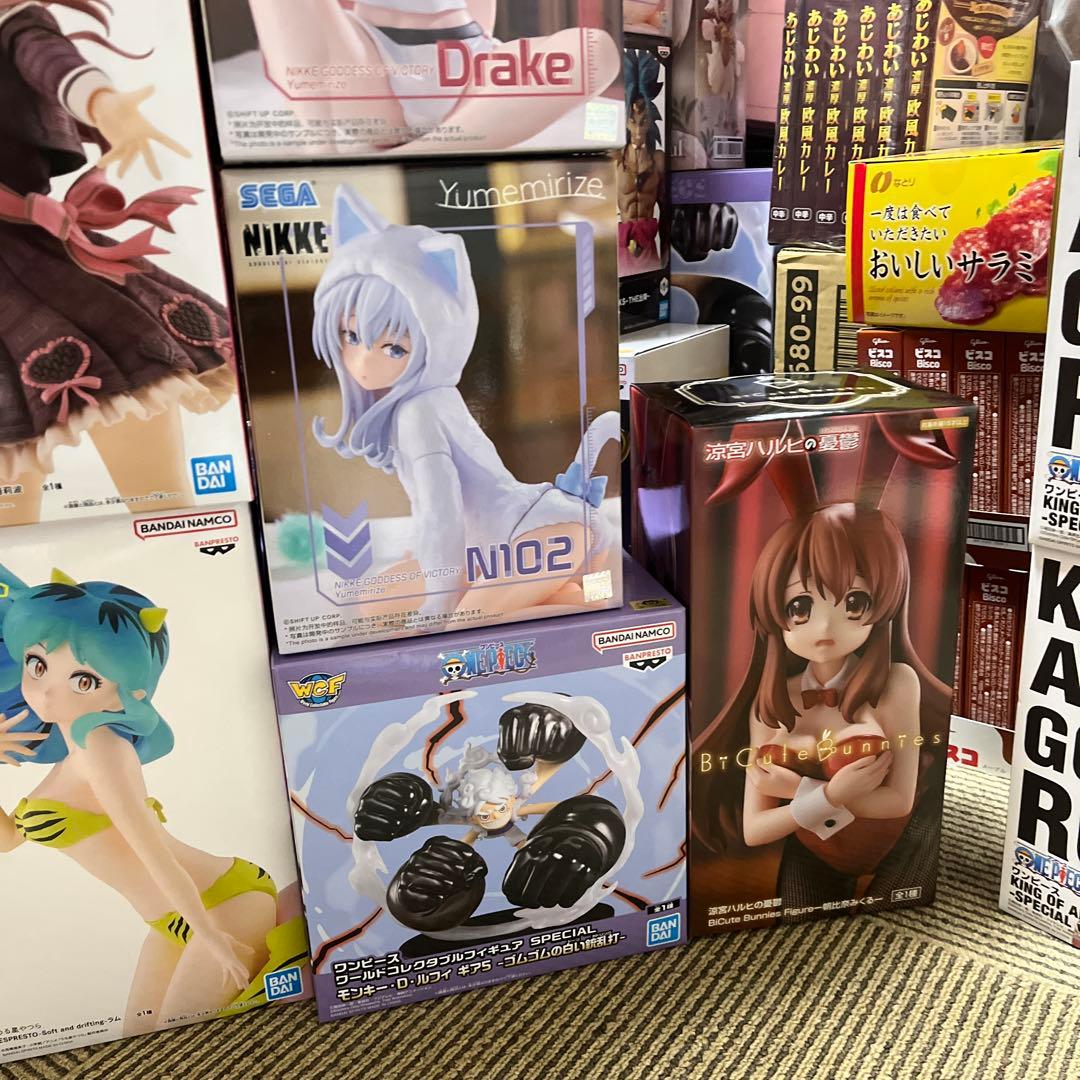 プライズフィギュア　21個セット