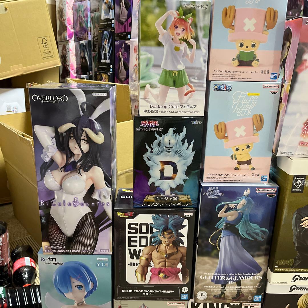 プライズフィギュア　21個セット