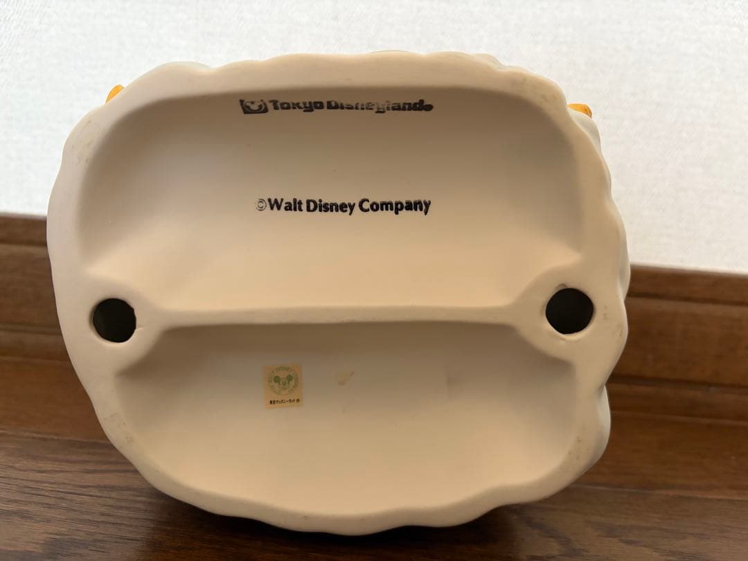 東京ディズニーランド　アラジン ジャスミン ジーニー 陶器製の置物