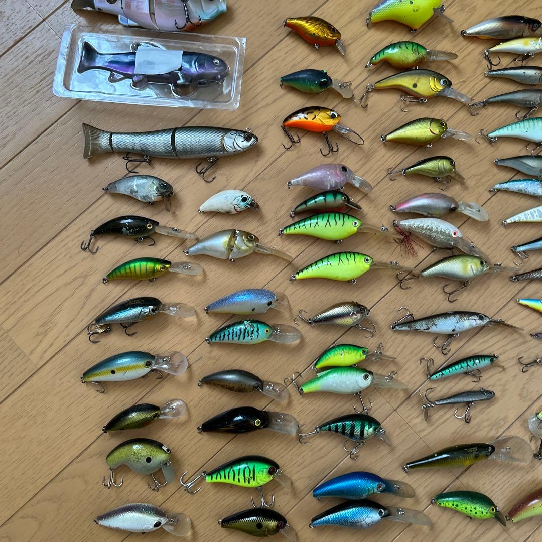 バス釣り引退セット　バス釣りルアーまとめ