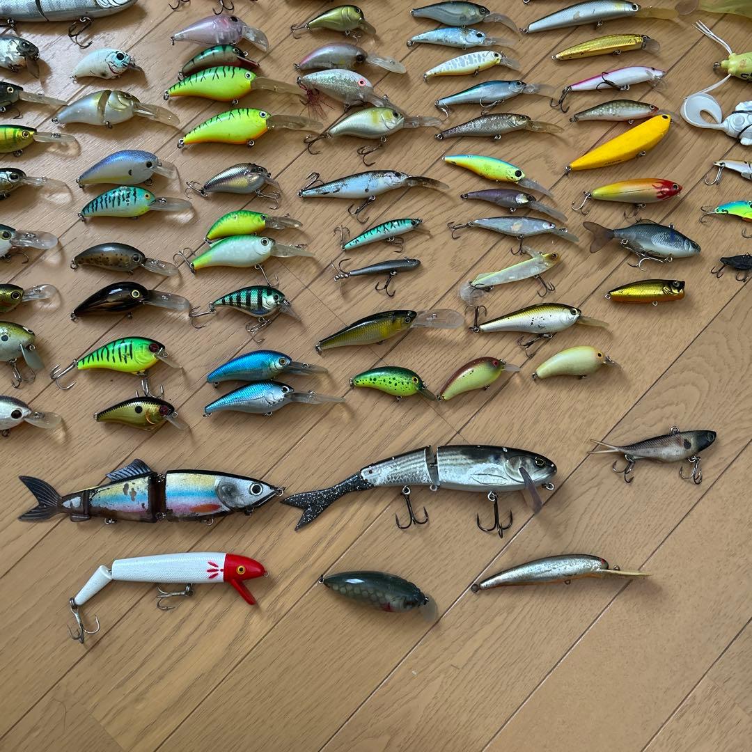 バス釣り引退セット　バス釣りルアーまとめ