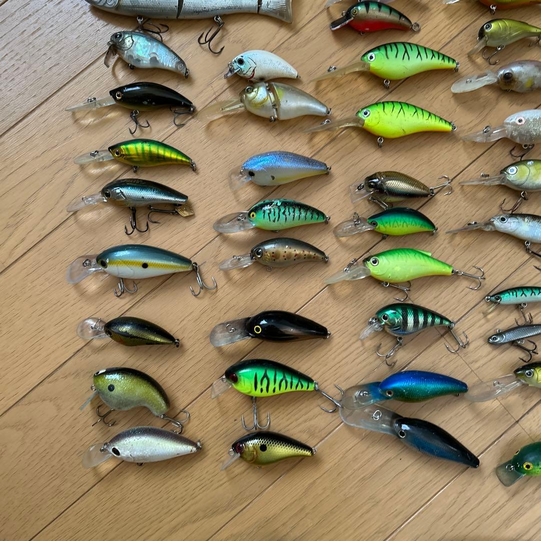 バス釣り引退セット　バス釣りルアーまとめ