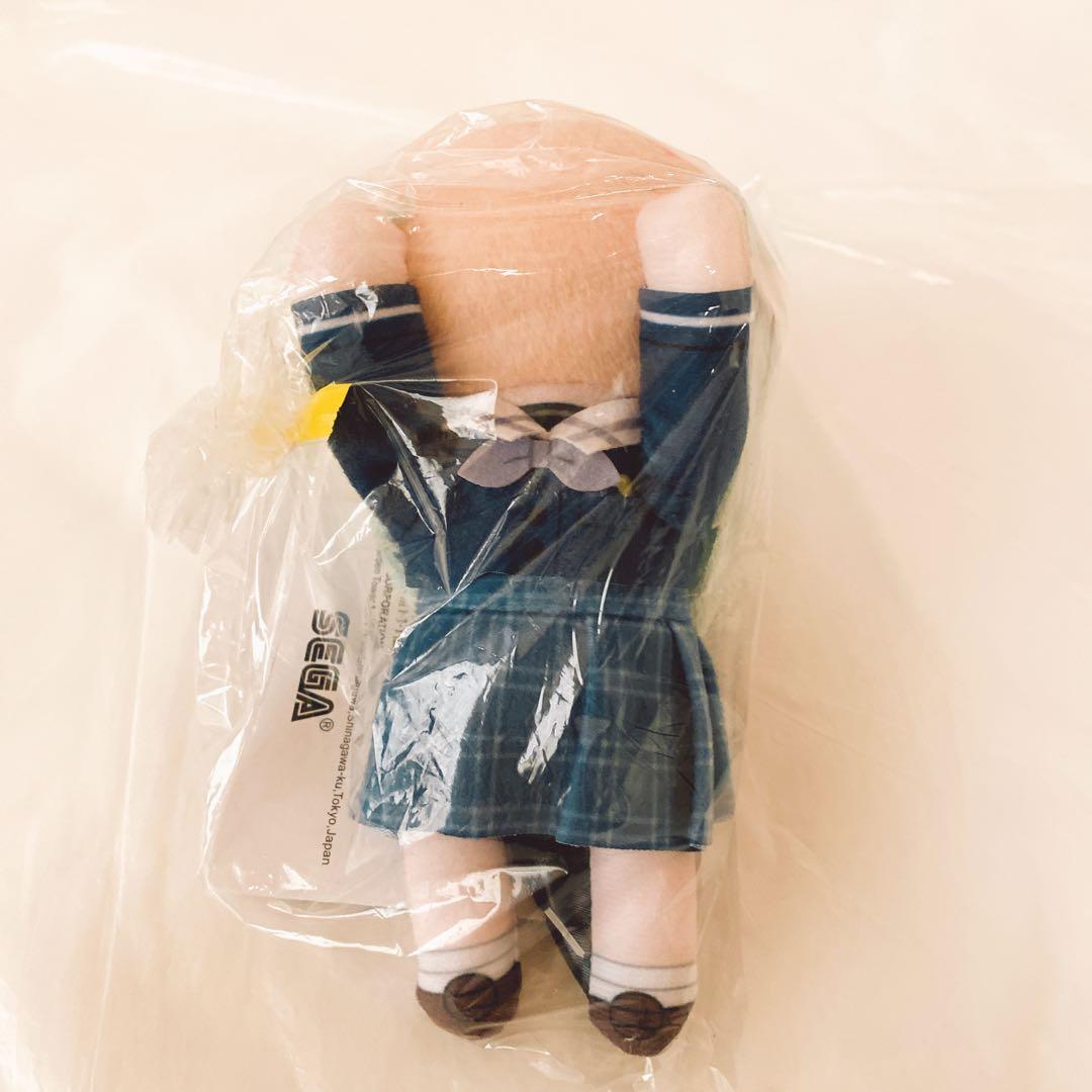 セガUFO限定　バンドリ　寝そべり　ミニぬいぐるみ　CRYCHICコンプリート