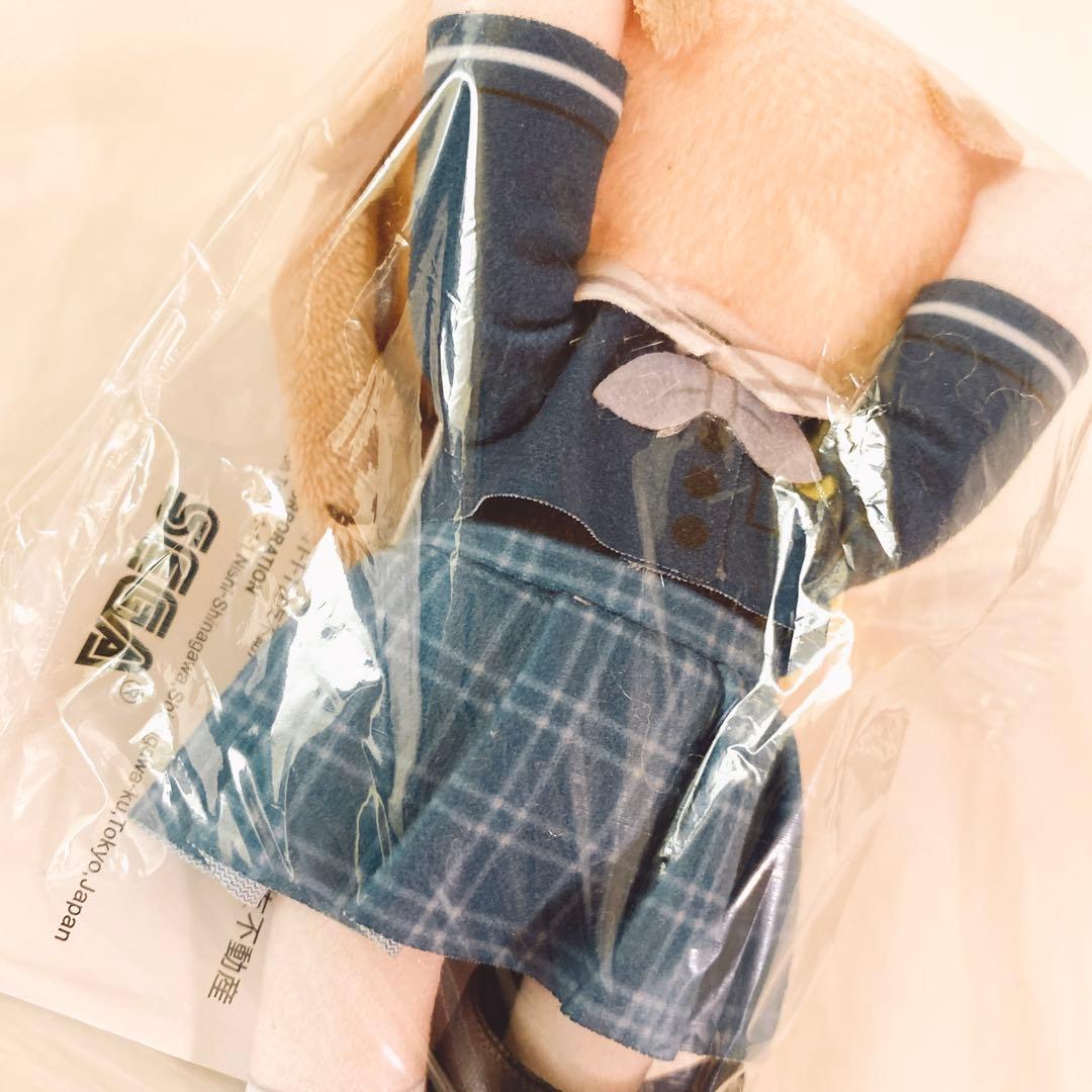 セガUFO限定　バンドリ　寝そべり　ミニぬいぐるみ　CRYCHICコンプリート