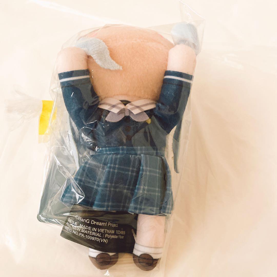 セガUFO限定　バンドリ　寝そべり　ミニぬいぐるみ　CRYCHICコンプリート