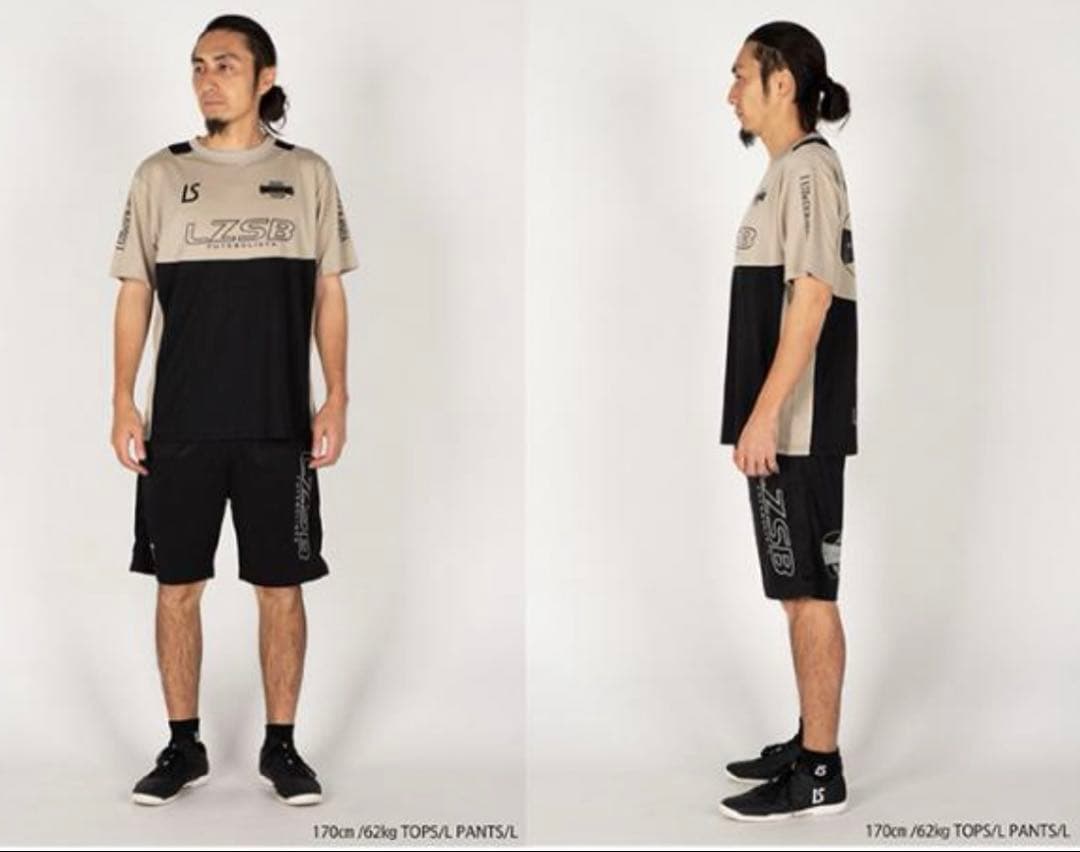 新品未使用 LUZeSOMBRA プラクティスシャツパンツ L上下セット