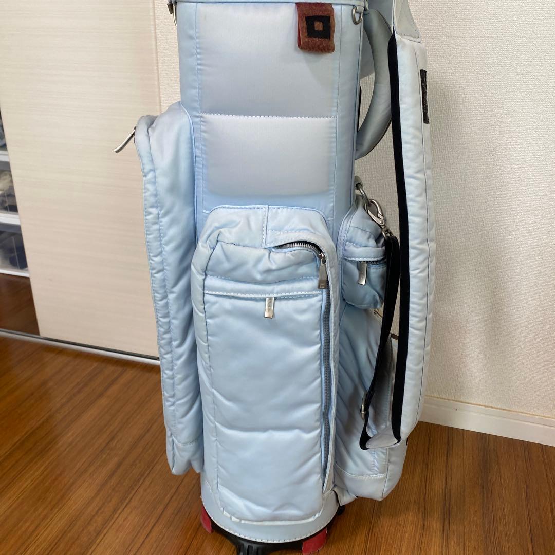 onoff ゴルフバッグ・キャディバッグ ライトブルー