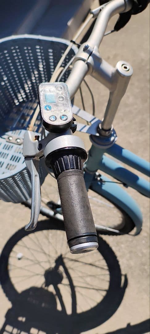電動自転車 チャイルドシート付き　直接取引　ジャンク