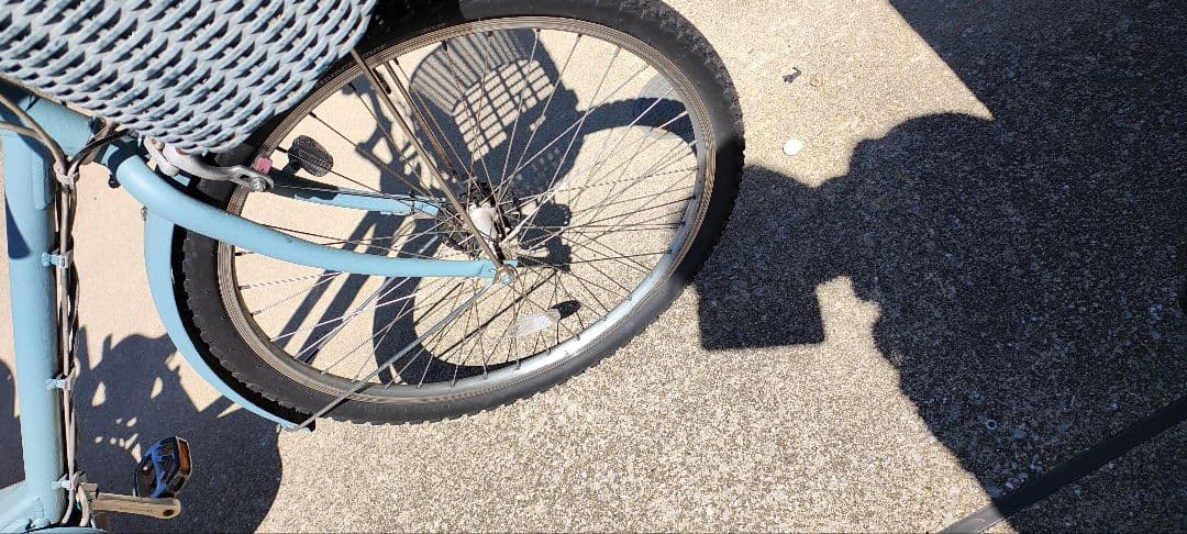 電動自転車 チャイルドシート付き　直接取引　ジャンク