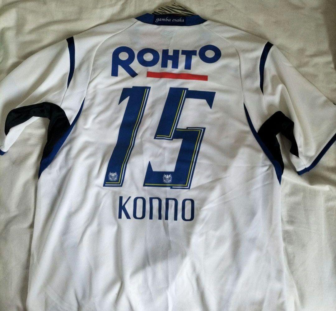 タグ付　サッカー ガンバ大阪 今野泰幸 ユニフォーム XO 日本製