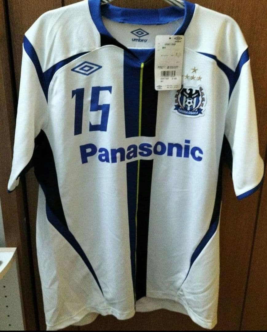 タグ付　サッカー ガンバ大阪 今野泰幸 ユニフォーム XO 日本製