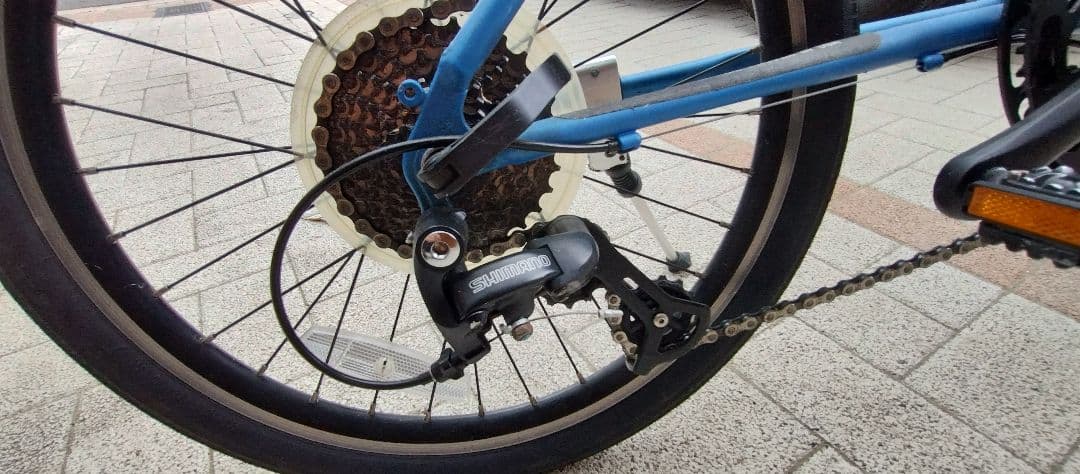 自転車本体 KHS F20-AS