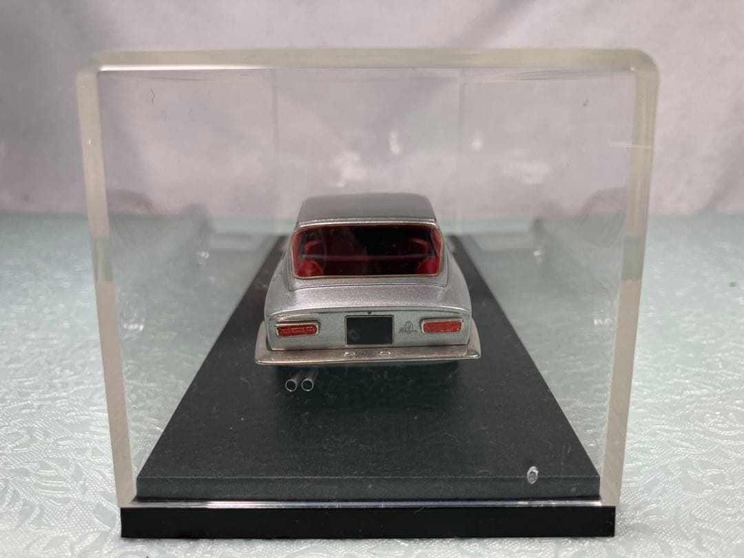 Maserati Mistral 1984 シルバー ミニカー