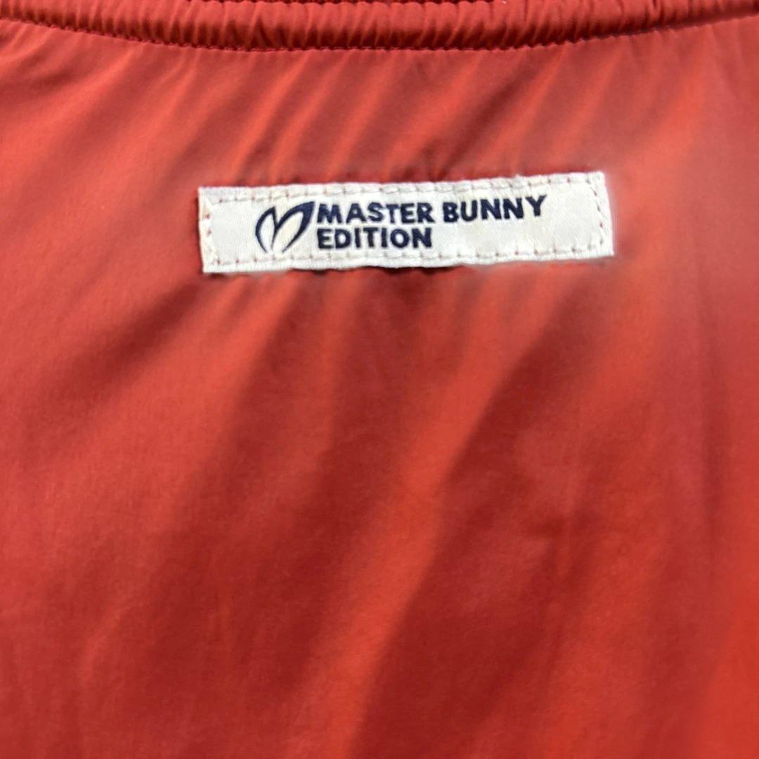 MASTER BUNNY EDITION ⭐️薄手レッドジャケット 値下げ❗️