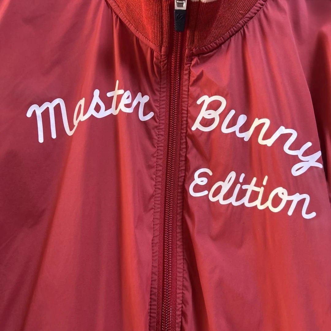 MASTER BUNNY EDITION ⭐️薄手レッドジャケット 値下げ❗️