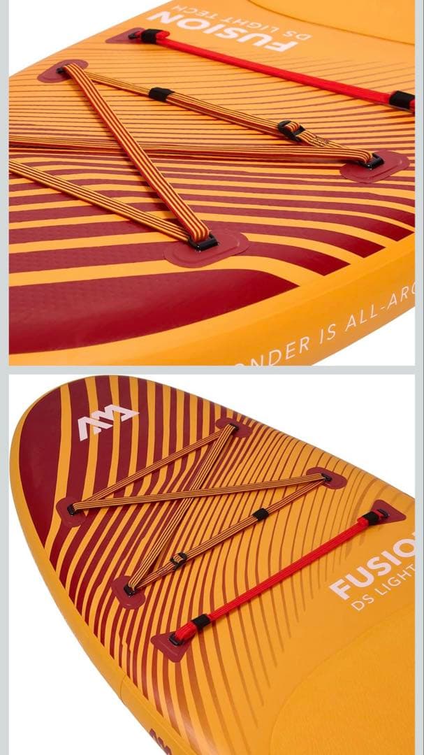 新品 未使用AQUA MARINA FUSION 10'10\"