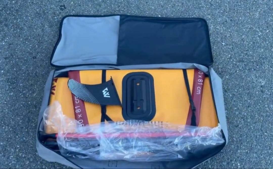 新品 未使用AQUA MARINA FUSION 10'10\"