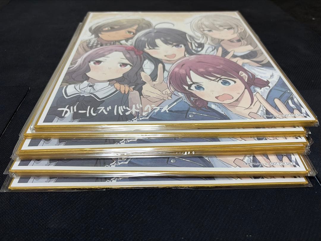 に*け様 【新品】ガールズバンドクライ 手島nari 描き下ろし 特典色紙 15