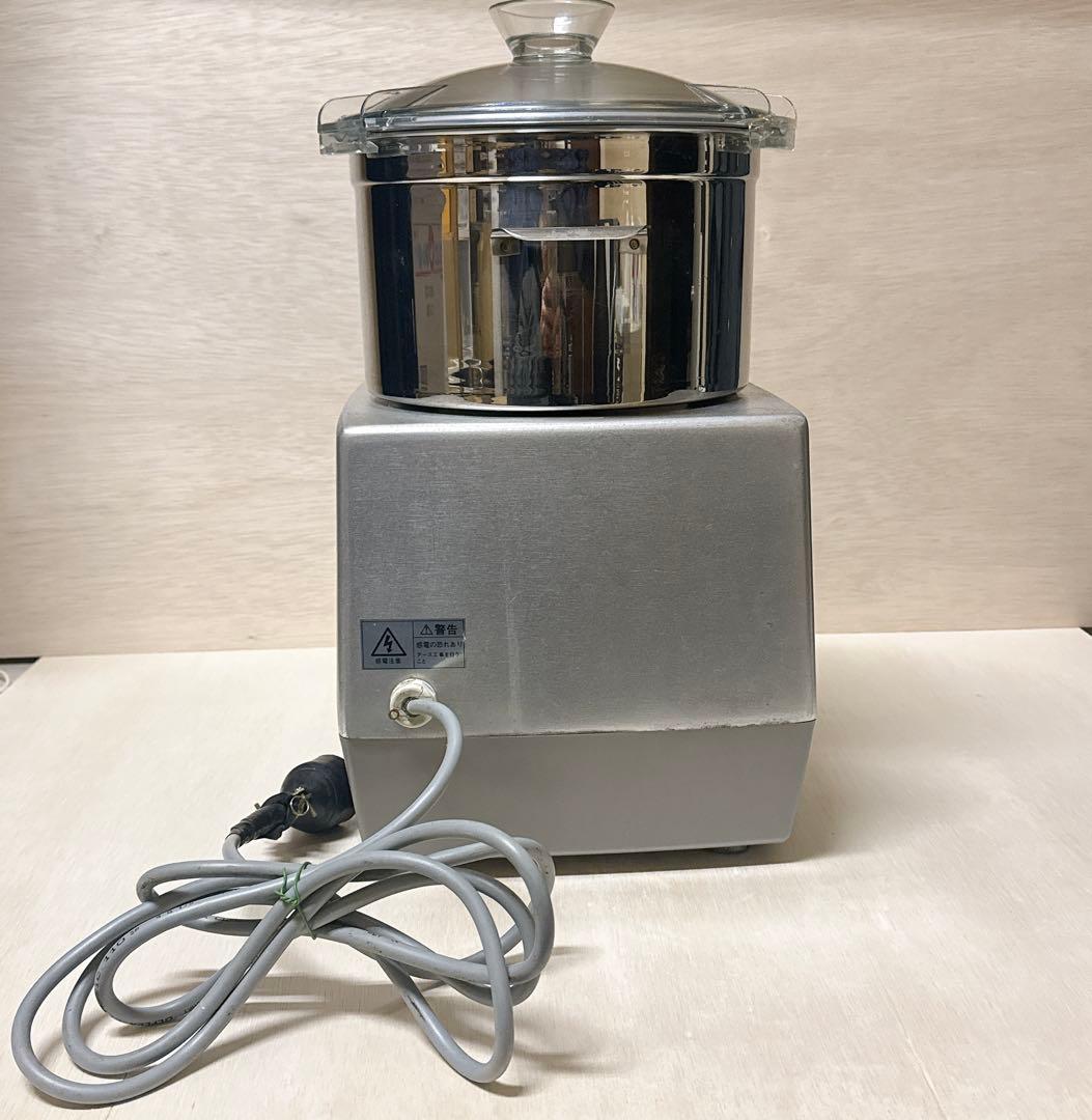 【動作確認済】 ロボクープ R-5 PLUS 三相200V FMI 美品