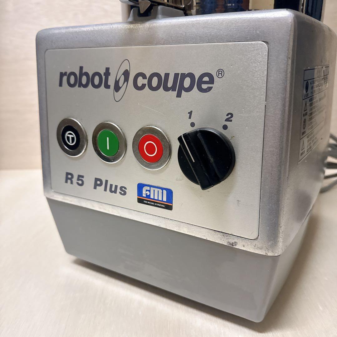 【動作確認済】 ロボクープ R-5 PLUS 三相200V FMI 美品