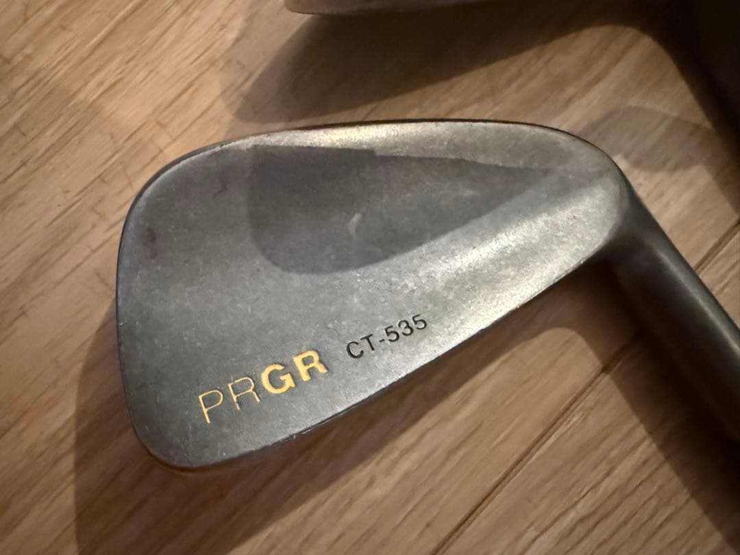 PRGR CT-535 レディースアイアンセット 6本
