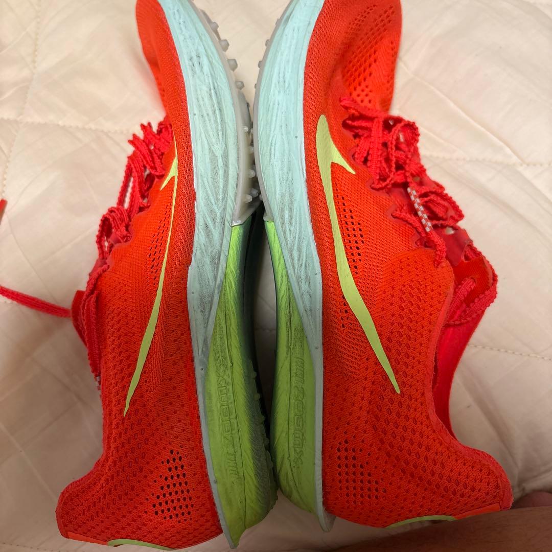 Nike スパイクシューズ オレンジ25.5cm