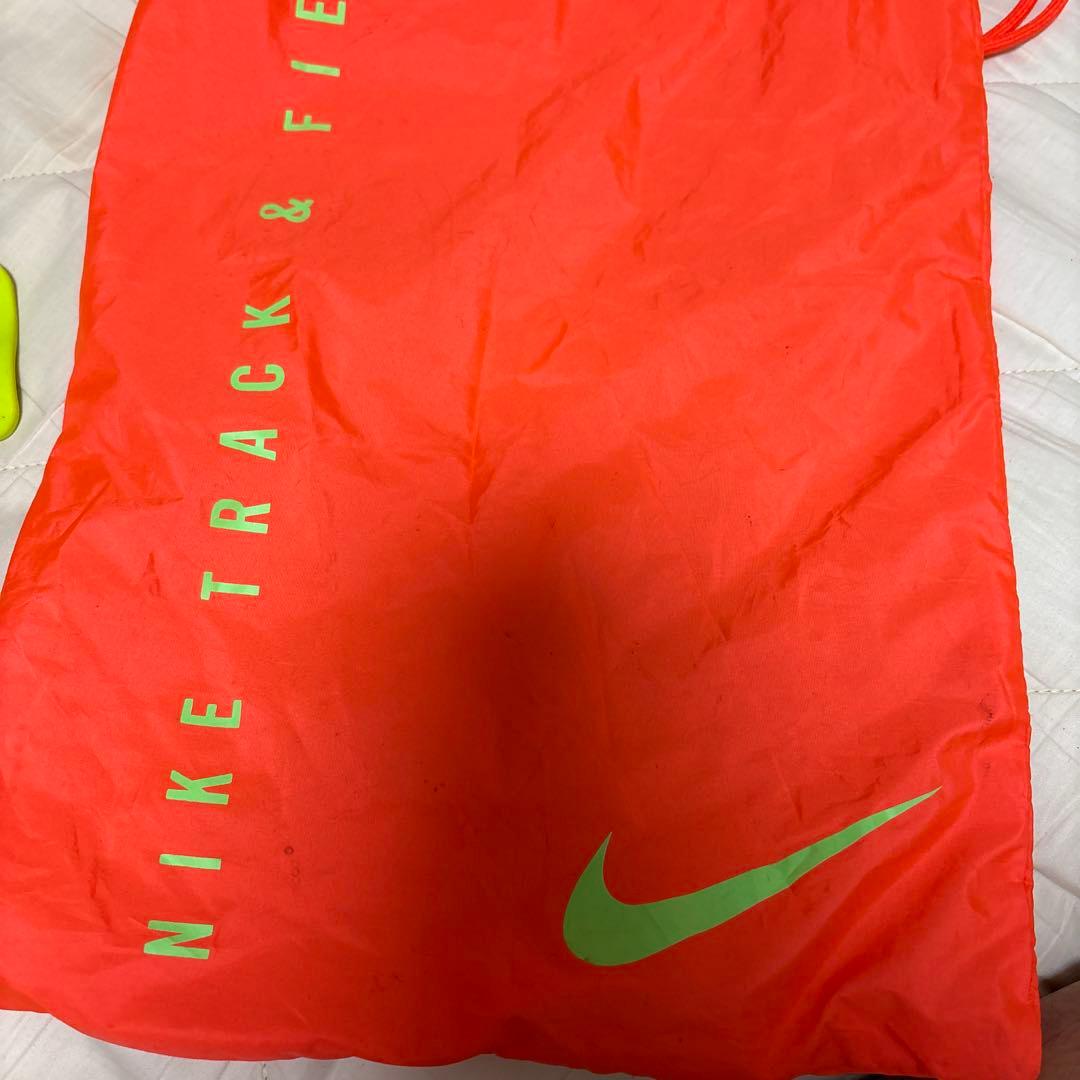Nike スパイクシューズ オレンジ25.5cm
