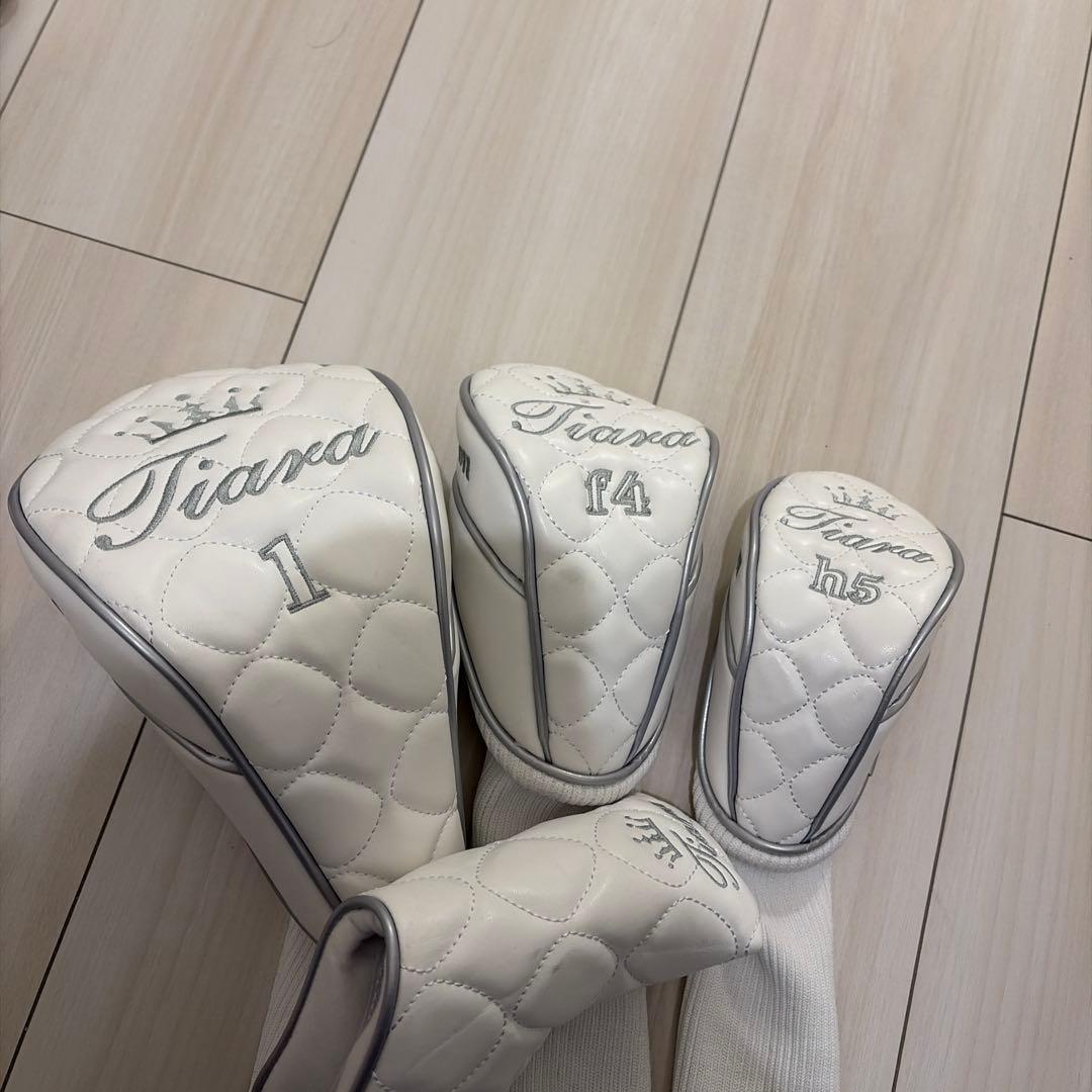 Wilson Tiara レディース　クラブセット　美品