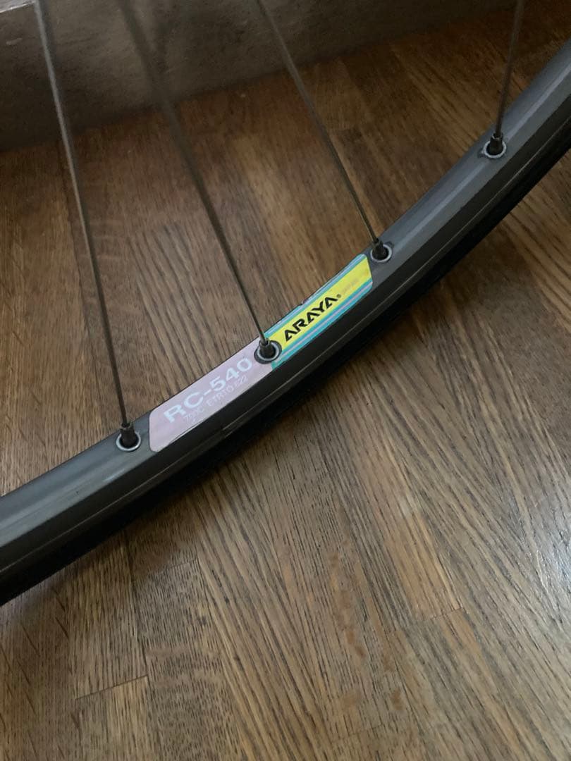 ピスト ホイール 前後セット サンツアー アラヤ suntour njs