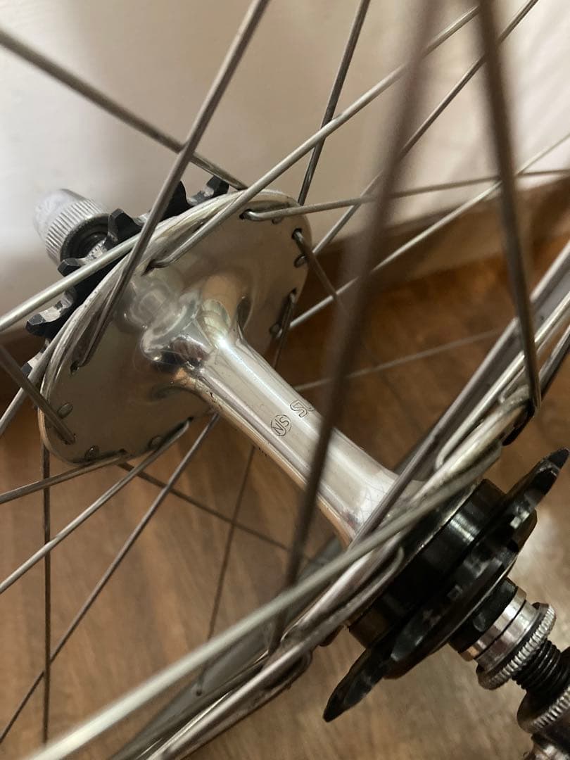 ピスト ホイール 前後セット サンツアー アラヤ suntour njs