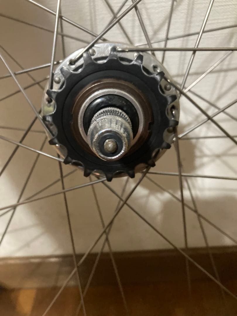ピスト ホイール 前後セット サンツアー アラヤ suntour njs
