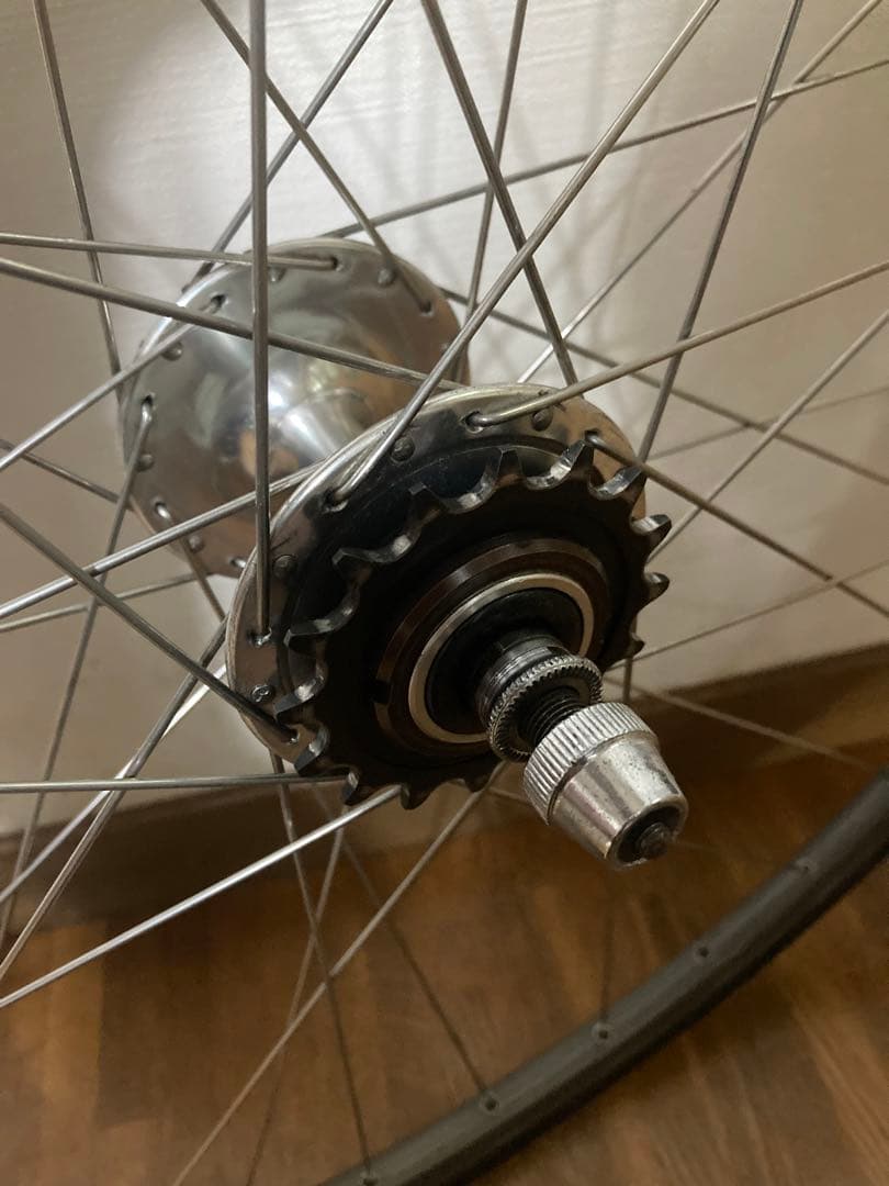 ピスト ホイール 前後セット サンツアー アラヤ suntour njs