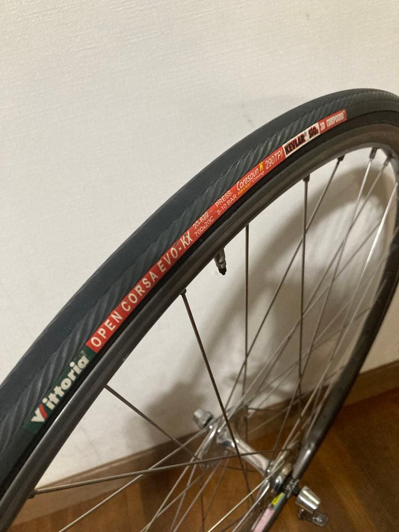 ピスト ホイール 前後セット サンツアー アラヤ suntour njs