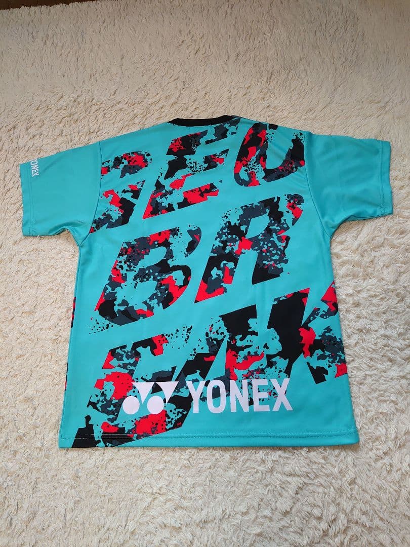 YONEX☆希少 ☆ジオブレイク 限定ＴシャツSサイズ