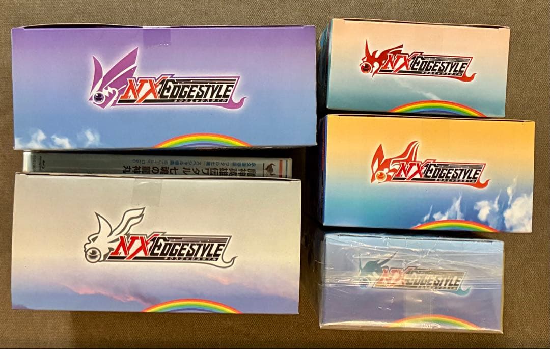 【龍蒼丸＆龍激丸＆龍戦丸＆龍虎丸＆聖龍丸】ネクスエッジスタイル 魔神英雄伝ワタル