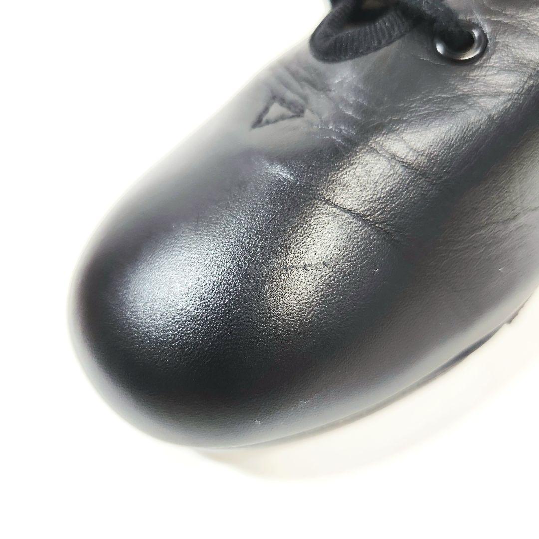Capezio カペジオ レザー タップシューズ レースアップ 本革 黒 24