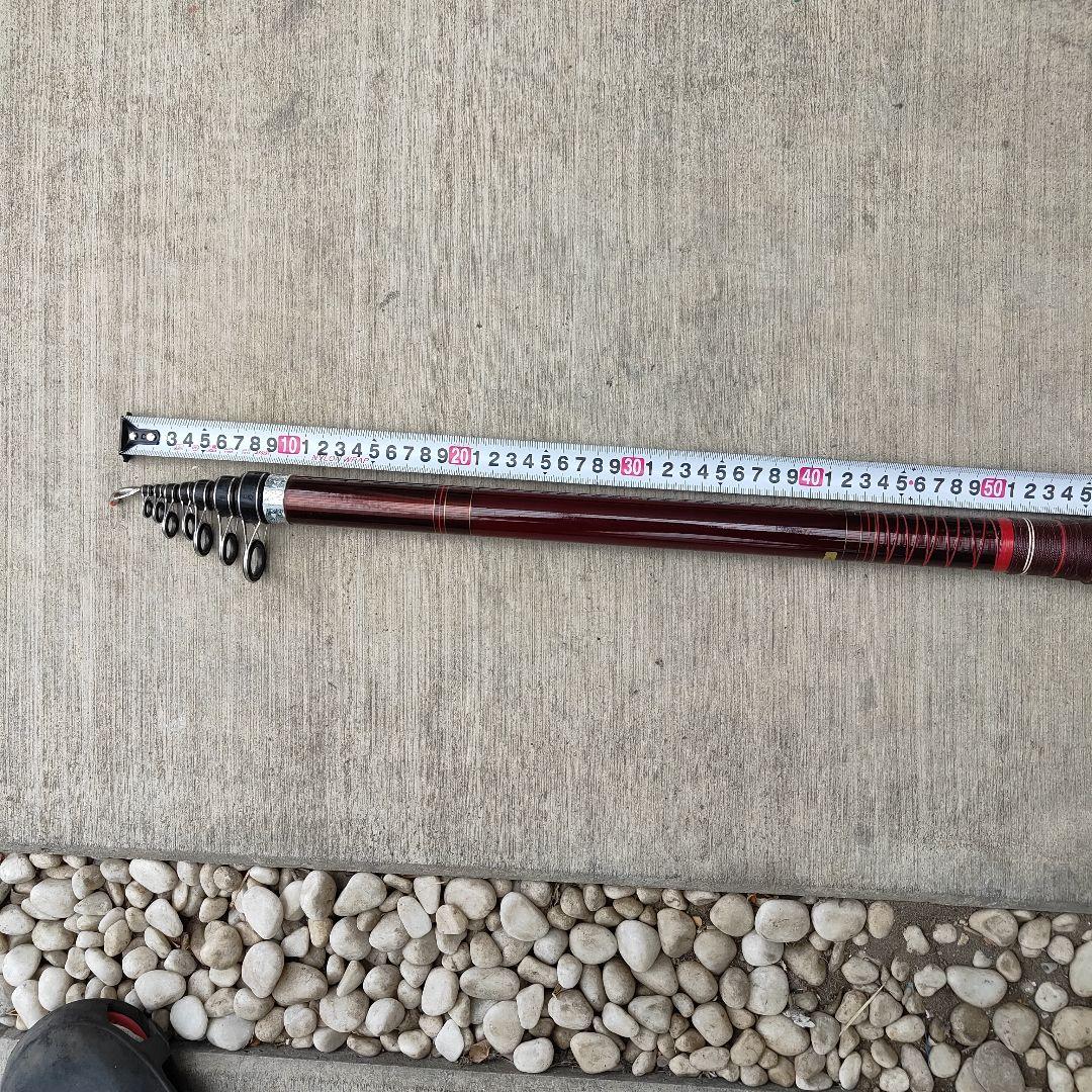 Fuji FPS-32 オフショアロッド 540cm